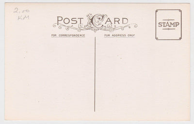 Wishing You A Very Merry Christmas Vintage Holiday Postcard - TulipStuff