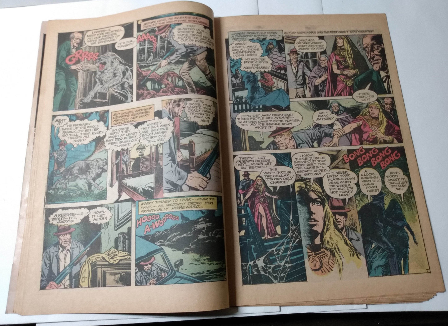 The Witching Hour #23 September 1972 DC Comics Come Share My Shroud - TulipStuff
