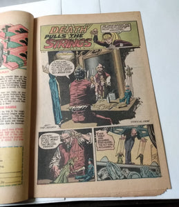 The Witching Hour #23 September 1972 DC Comics Come Share My Shroud - TulipStuff