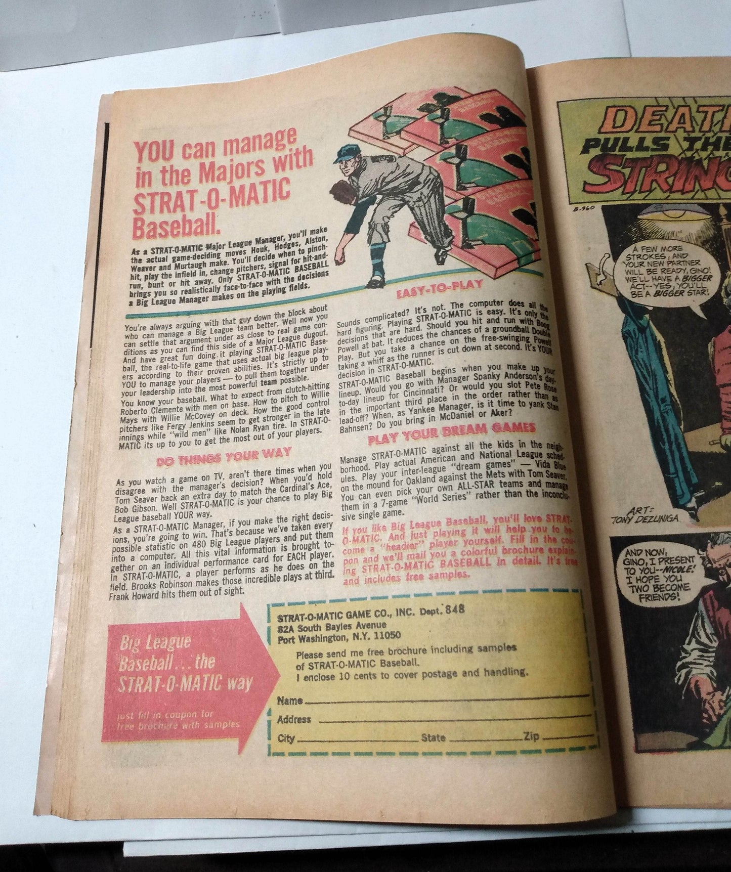 The Witching Hour #23 September 1972 DC Comics Come Share My Shroud - TulipStuff