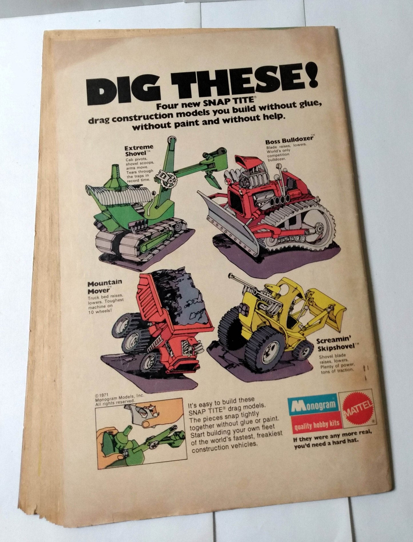 The Witching Hour #23 September 1972 DC Comics Come Share My Shroud - TulipStuff