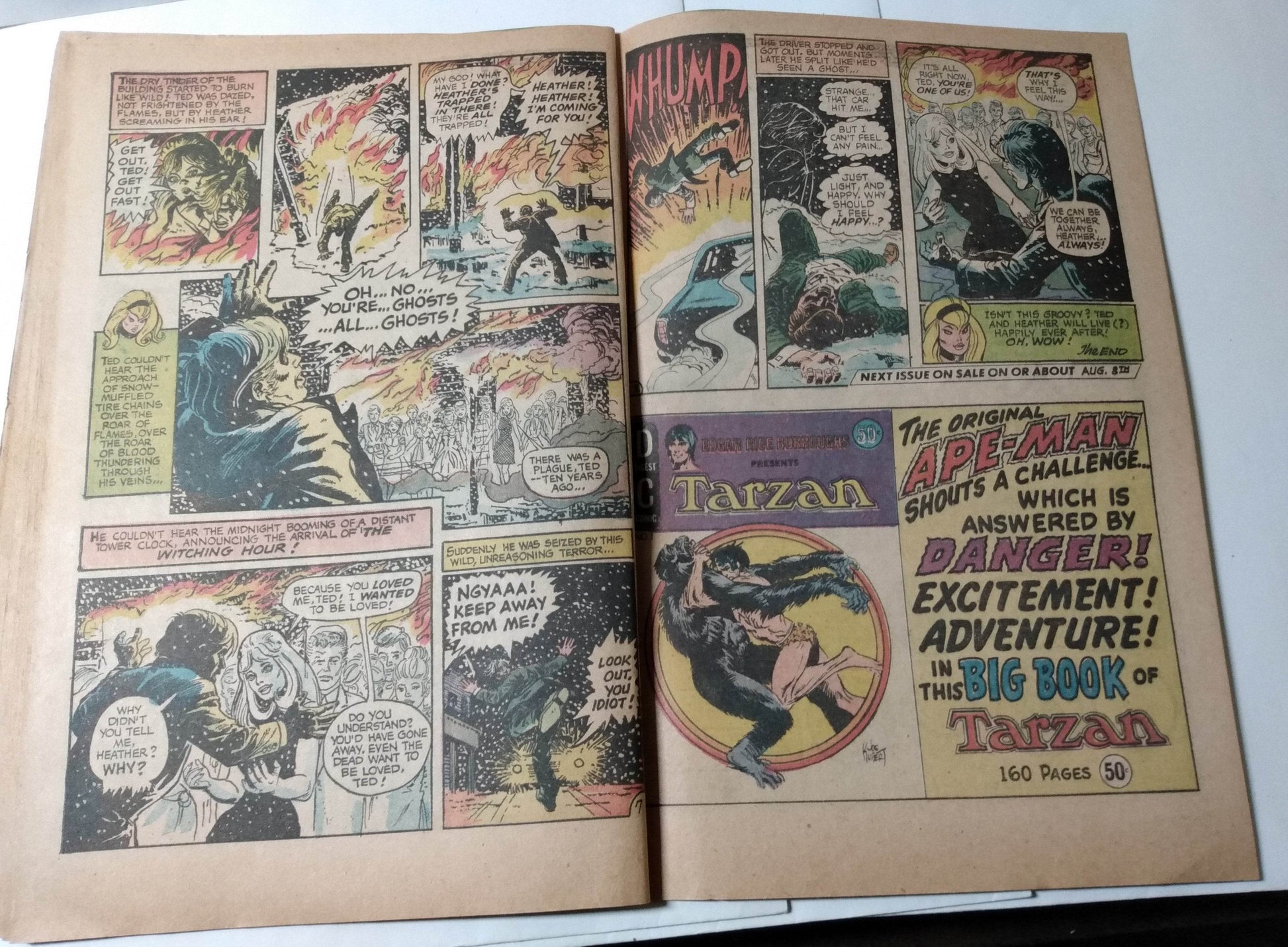 The Witching Hour #23 September 1972 DC Comics Come Share My Shroud - TulipStuff