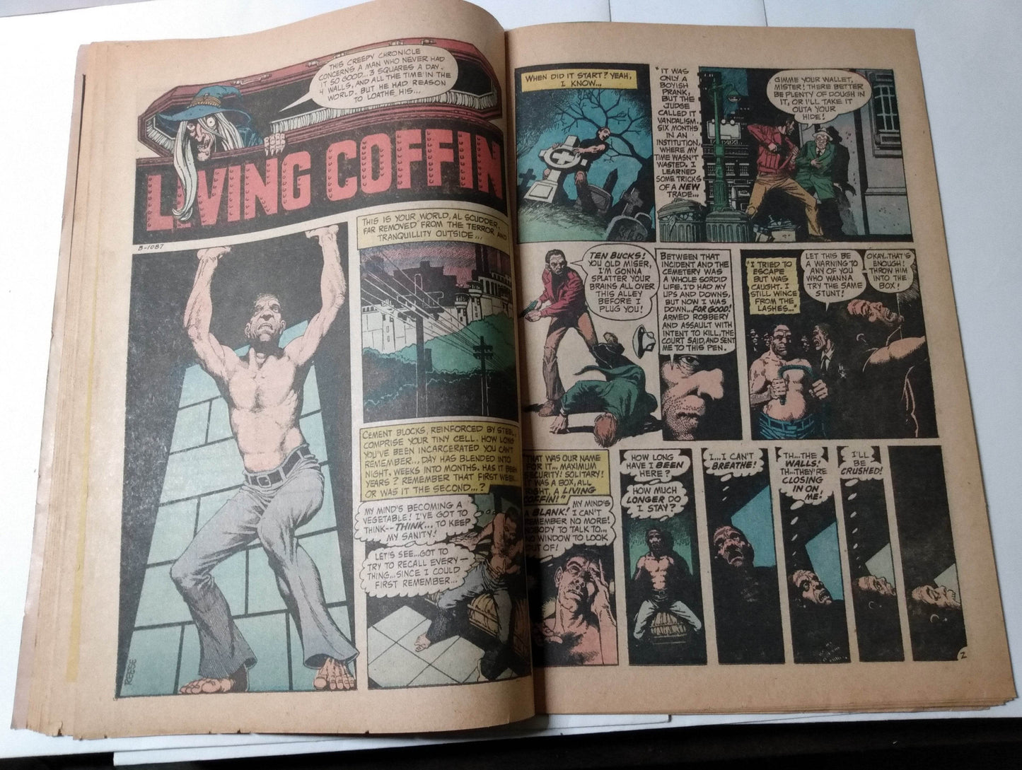 The Witching Hour #23 September 1972 DC Comics Come Share My Shroud - TulipStuff