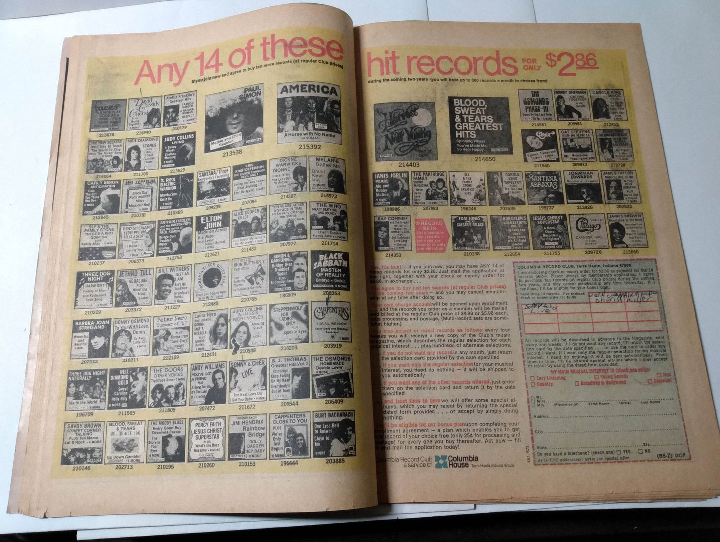 The Witching Hour #23 September 1972 DC Comics Come Share My Shroud - TulipStuff