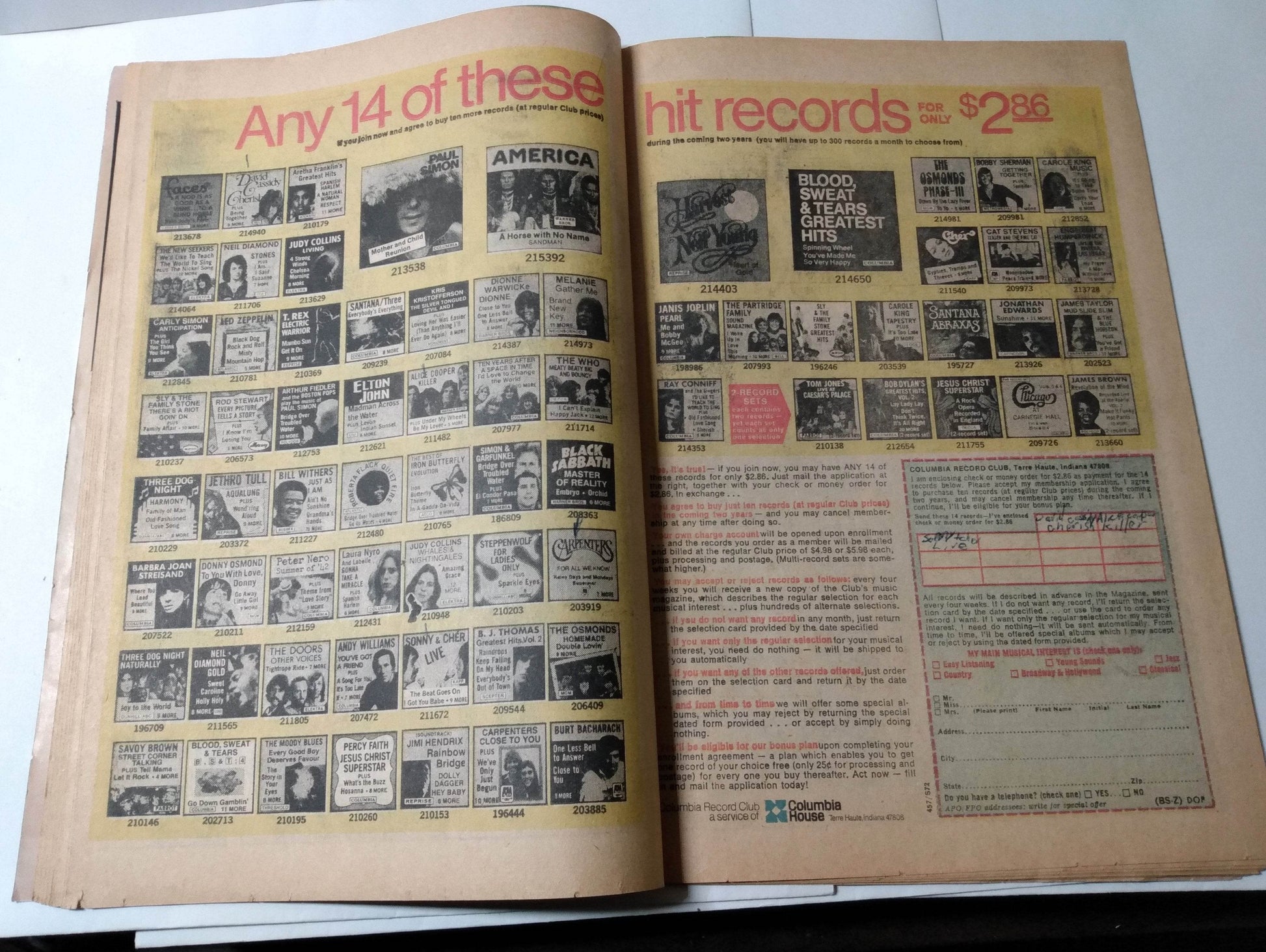 The Witching Hour #23 September 1972 DC Comics Come Share My Shroud - TulipStuff