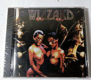Wizzard Songs Of Sins And Decadence Black Metal Album CD 2000 - TulipStuff