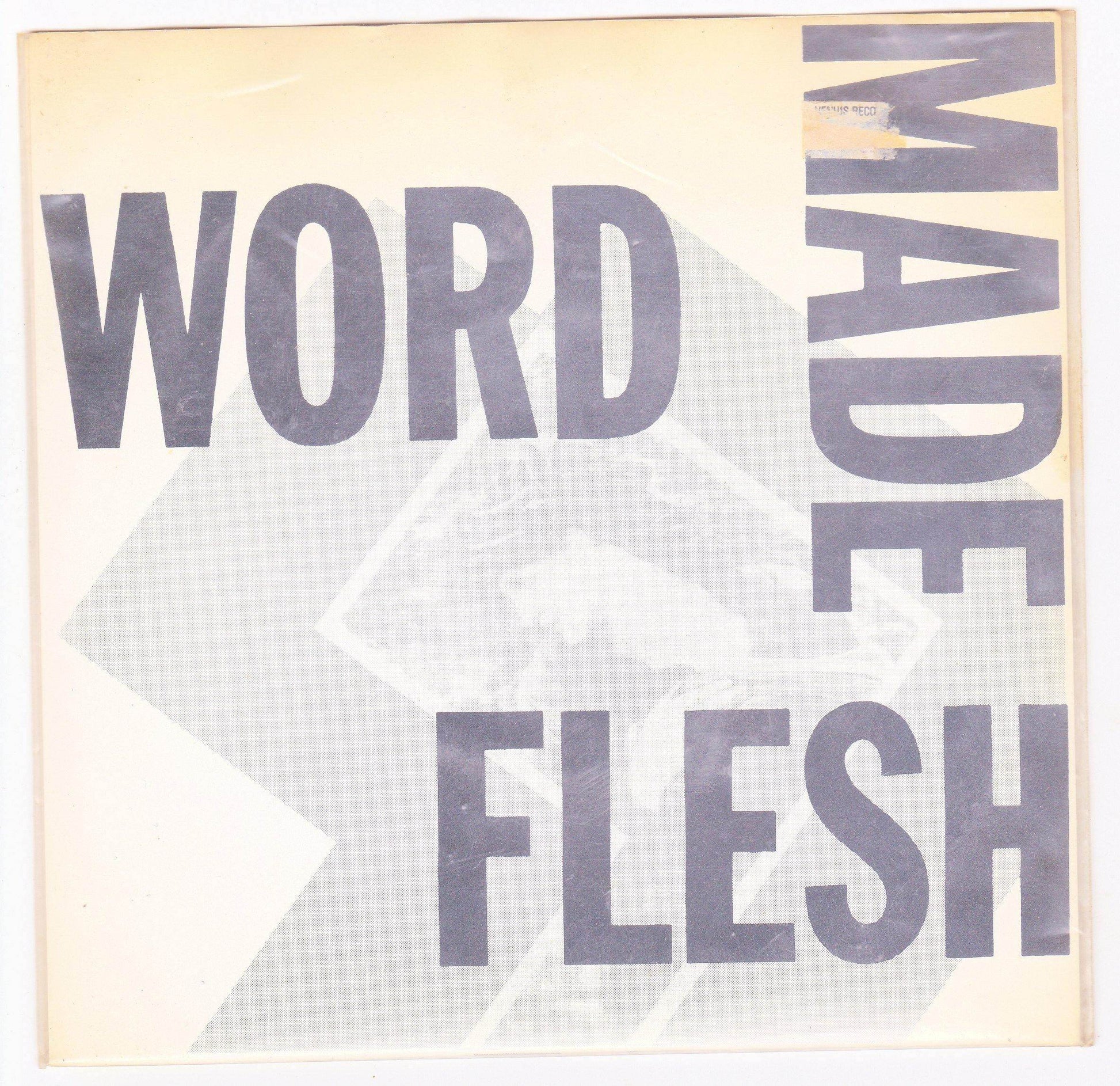 Word Made Flesh 7" EP Vinyl Record NYHC Punk Squat or Rot 1990 - TulipStuff