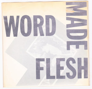 Word Made Flesh 7" EP Vinyl Record NYHC Punk Squat or Rot 1990 - TulipStuff