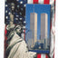 World Trade Center Twin Towers Statue of Liberty New York City 1990's - TulipStuff