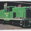 Wyoming Car Co. #8568 GE 44-ton Switcher Diesel Locomotive - TulipStuff