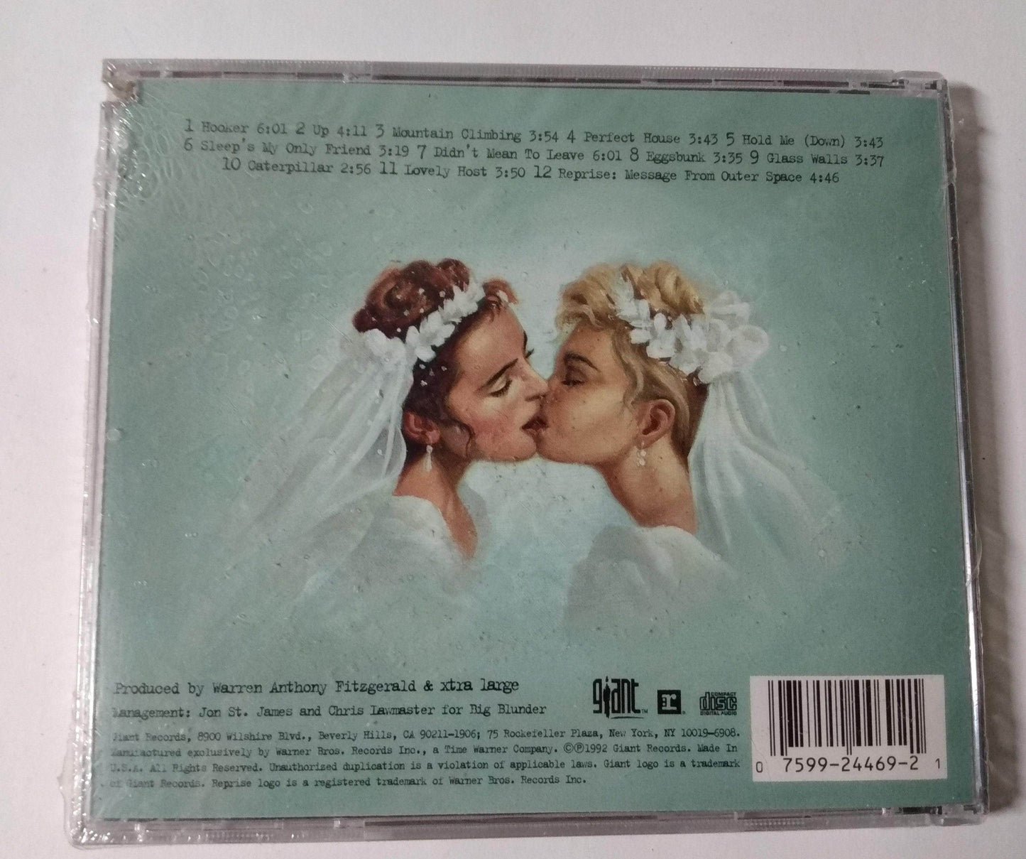 Xtra Large Now I Eat Them Industrial Rock Album CD 1992 - TulipStuff