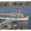 Yate Fiesta Harbor Cruise Ship Acapulco Mexico Postcard 1950's - TulipStuff