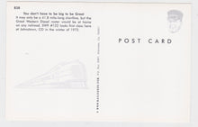 Load image into Gallery viewer, Great Western Railway EMD SW9 Diesel Locomotive Johnstown 1972 - TulipStuff
