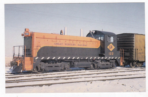 Great Western Railway EMD SW9 Diesel Locomotive Johnstown 1972 - TulipStuff