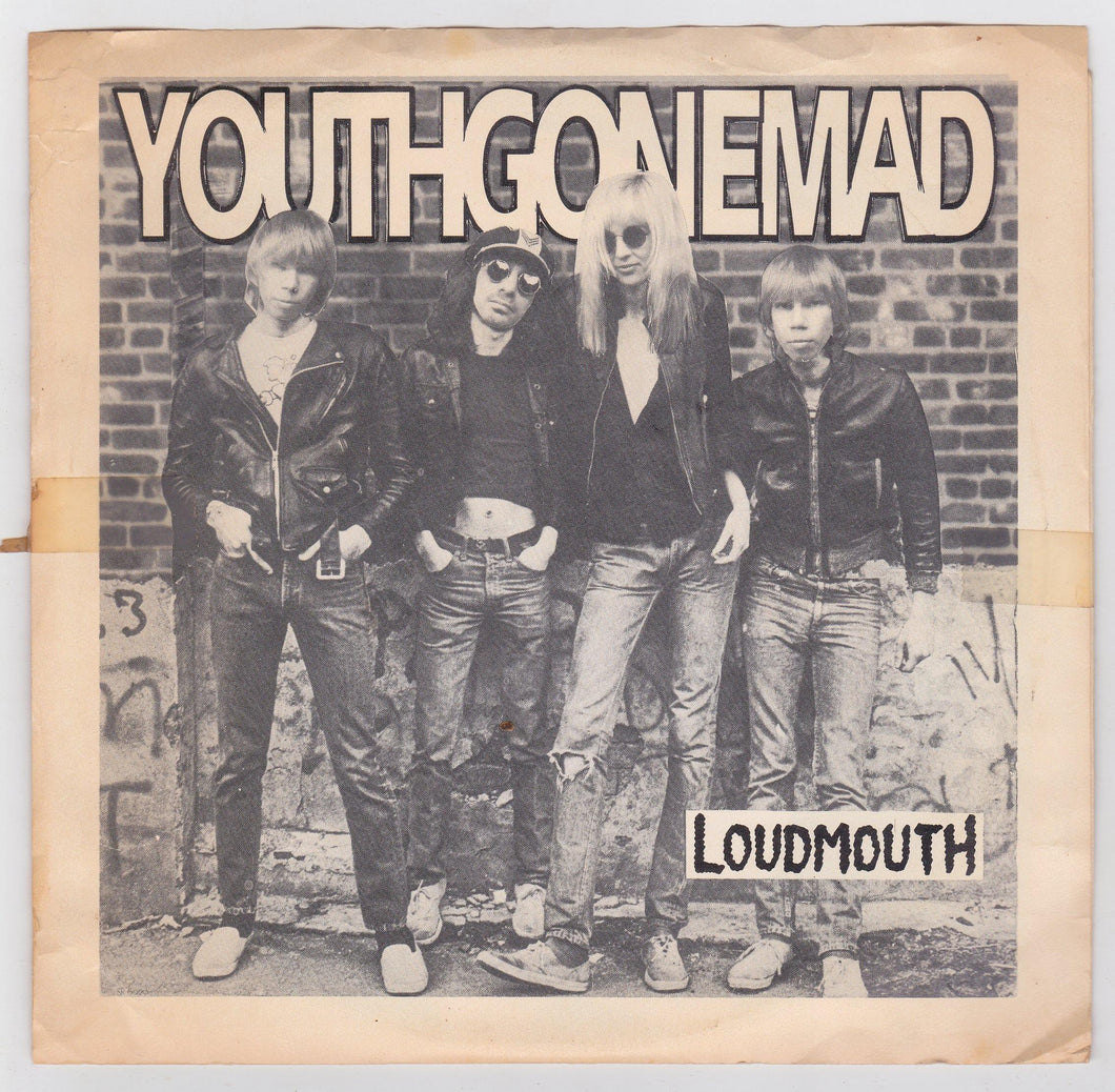 Youth Gone Mad / Urgent Fury 45 RPM Vinyl Record NY Punk 1991 - TulipStuff
