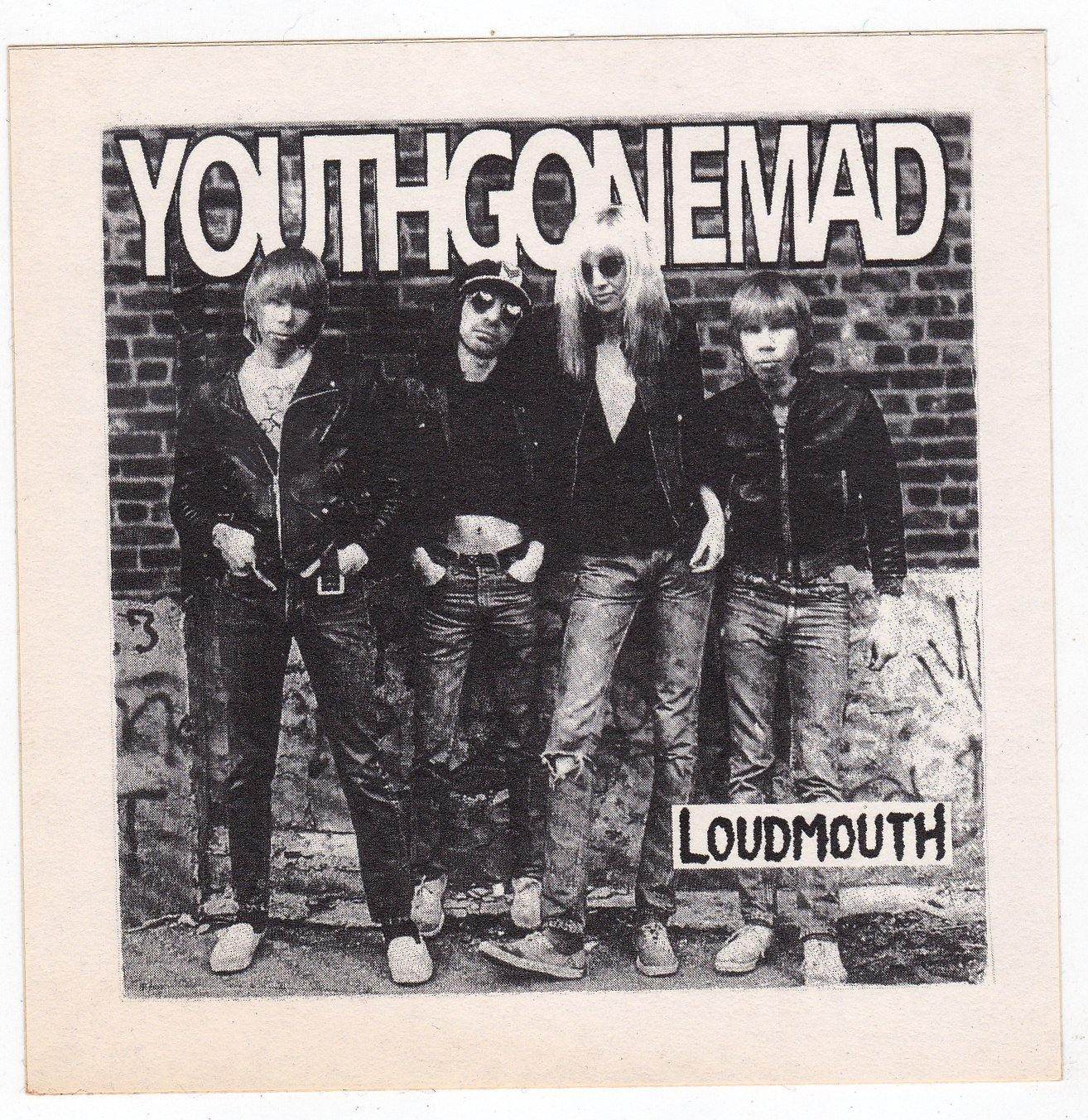 Youth Gone Mad / Urgent Fury 45 RPM Vinyl Record NY Punk 1991 - TulipStuff